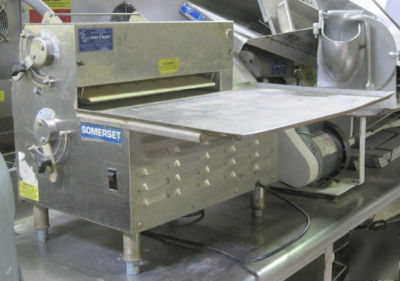 Somerset-pizza dough roller 11631 bakery, pizzeria
