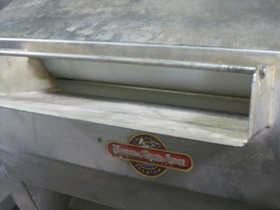 Somerset-pizza dough roller 11631 bakery, pizzeria