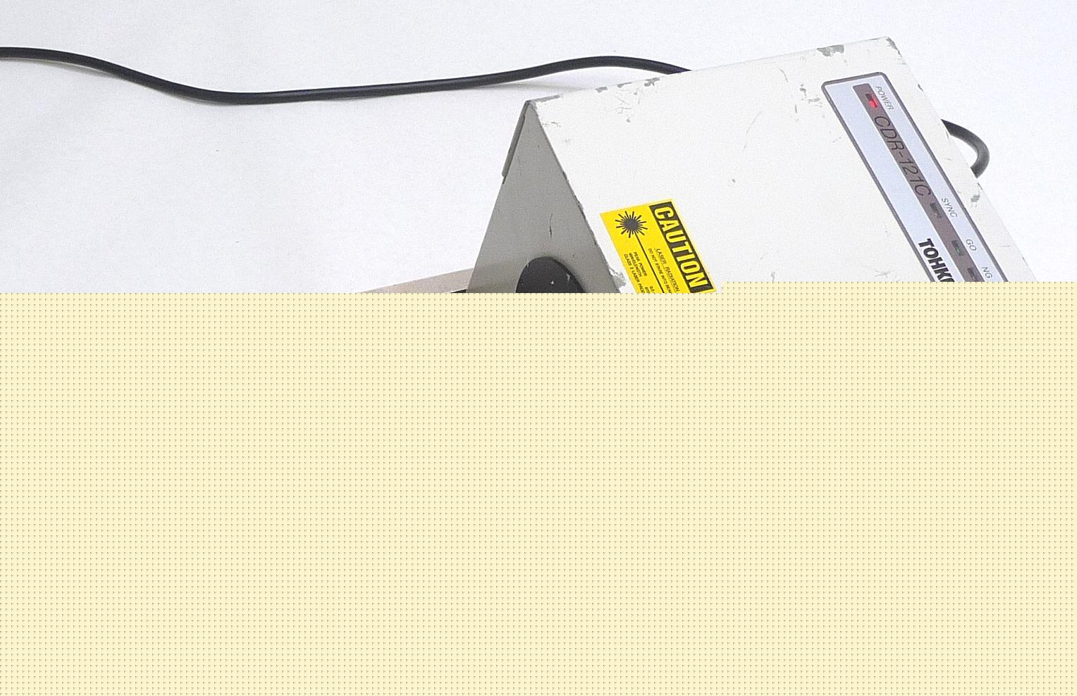 Tohken cdr-121C in-counter barcode scanner reader 