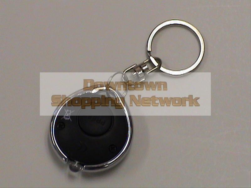 Uv light keyring with free a property uv pen