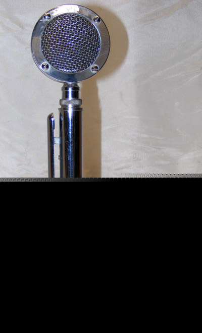 Vintage astatic d-104 microphone with astatic UG8 stand