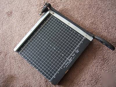 Vintage wood / metal paper cutter