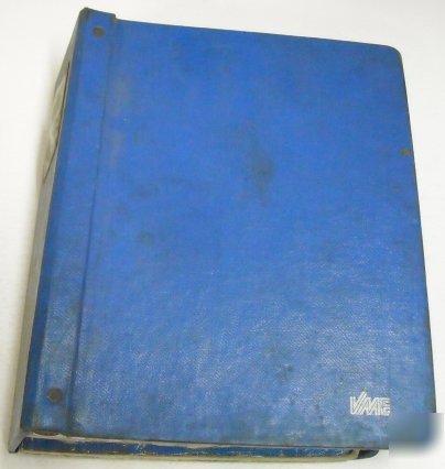 Vme 1989 - 1990 a 25 & 5350 b hauler shop manual lot