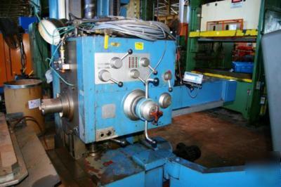 Wotan #B75/105MNC cnc horizontal table type boring mill