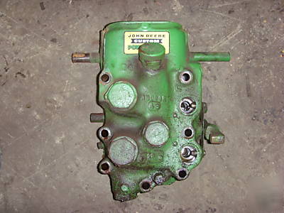 John deere power-trol rear hydraulic a b g 50 60 70 620