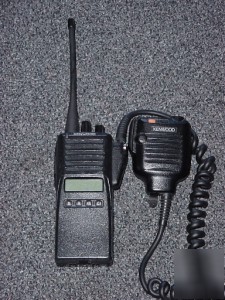 Kenwood tk-380 TK380 two 2 way radio radios uhf vhf fm