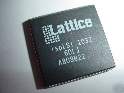 Lattice isplsi 1032-80LJ hi-density pld in system prog.