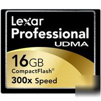 Lexar professional udma cf compact flash 16GB (300X)