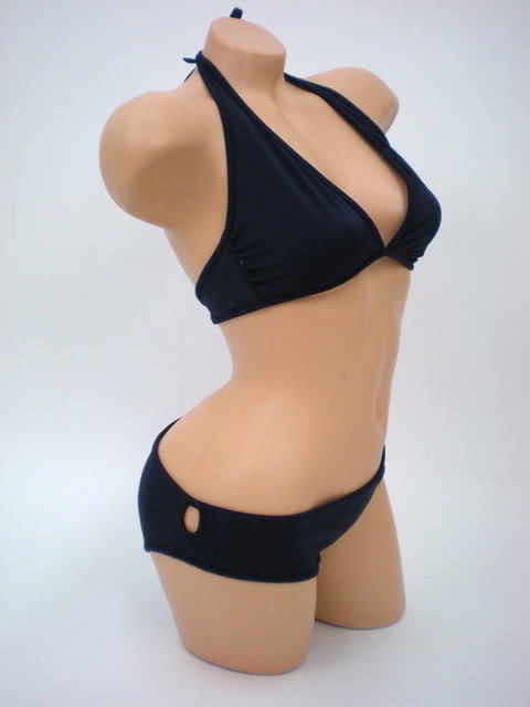 Lingerie model sexy female mannequin posing torso fls