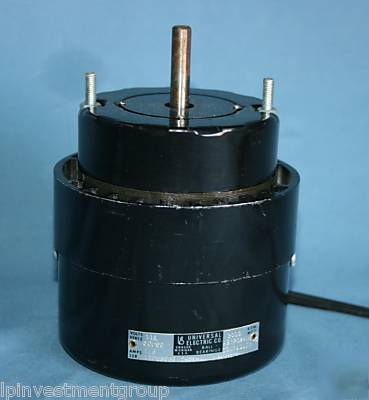Magnetek universal electric cont. duty motor AB1P024N o