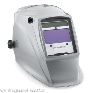 Miller titanium 7300 series welding helmet 245800