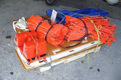 Morrison padded splints for ems, and first responders