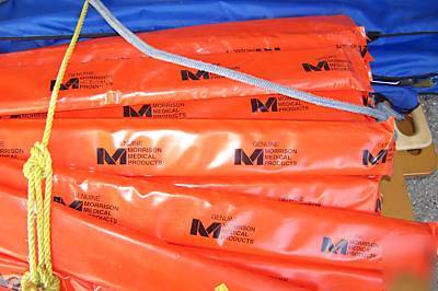 Morrison padded splints for ems, and first responders