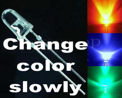 1500 x 5MM led light rainbow free r ship by dhl express