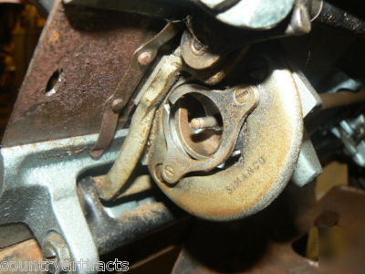 1946 singer industrial sewing machine 31K47 â˜… leather 