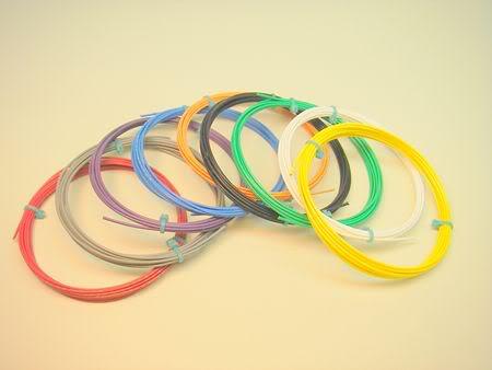 20-awg mil-spec wire 9-colors 10-ft-each, 90-ft-total
