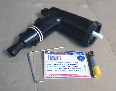 200 amp elbow connector elastimold 165LR-a-5240