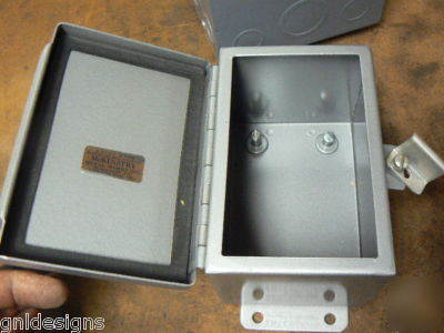 4 electrical boxes â˜…1 & 2 button & hinged â˜…square d â˜…a