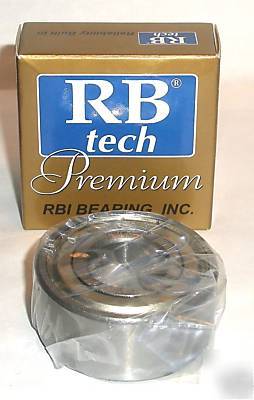 5204-zz premium grade abec-3+ ball bearings, 20X47 mm,z