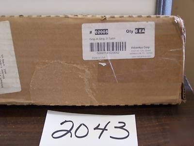 6-grip-a-strip display alternative, mid size, 34-3/4