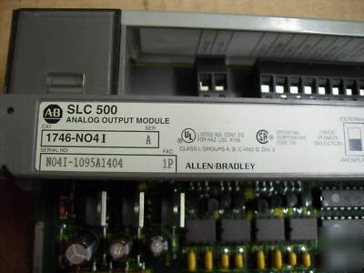 Allen bradley 1746-A10 slc 500 10 slot rack ,used