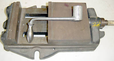 Athol 6â€ mill machine vise #1026 good used