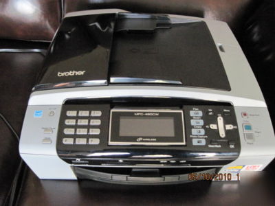 Brother mfc-490CW all in one flatbed scanner wireless
