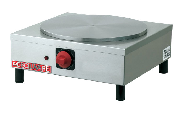 Cecilware FCM120 commercial crepe pancake maker 120V
