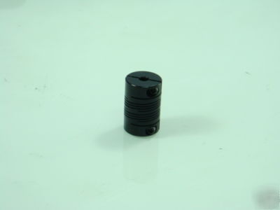 1X flexible coupling 3 mm for stepper motor cnc router