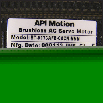 Api servo motor - nema 17 - bt-0173AFB-C8CN-nnn