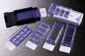 Bd falcon cultureslides, bd biosciences 354108