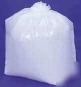 Can liner - 30 x 36 - white - low density - 30