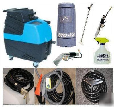 Carpet cleaning-HP60 auto detail machine extractor plus