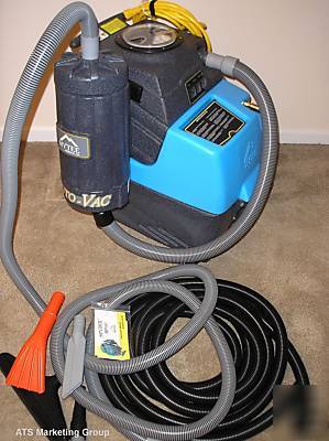 Carpet cleaning-HP60 auto detail machine extractor plus