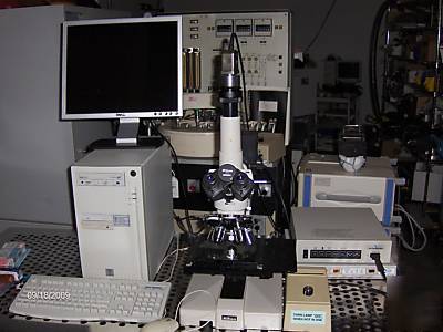 Complete nikon microscope system w/camera, computer etc
