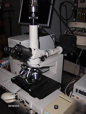 Complete nikon microscope system w/camera, computer etc