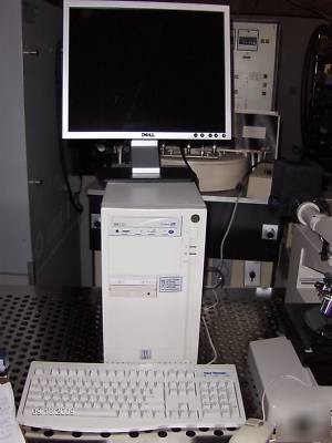 Complete nikon microscope system w/camera, computer etc