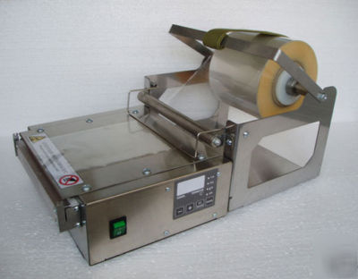 DELTA200 overwrapping machine for cd and dvd cases 