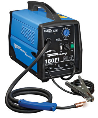 Forney 180FI flux cored/mig welde **floor display model