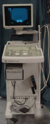Ge rt 3200 advantage ii/rt-X200 ultrasound & printer