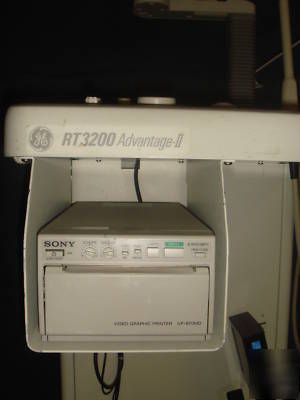 Ge rt 3200 advantage ii/rt-X200 ultrasound & printer