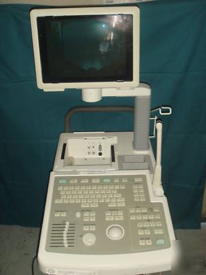 Ge rt 3200 advantage ii/rt-X200 ultrasound & printer