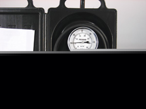 General GPK060 gas pressure test kit 0 to 60 inches wc