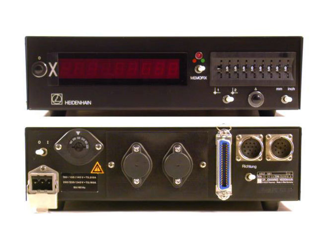 Heidenhain vrz-181 2-axis position digital readout