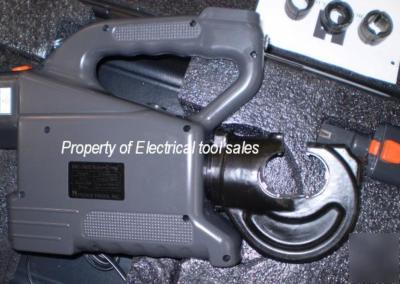 Huskie hydraulic crimper burndy thomas betts die tool