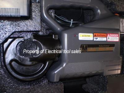Huskie hydraulic crimper burndy thomas betts die tool