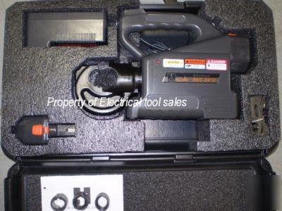 Huskie hydraulic crimper burndy thomas betts die tool