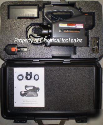 Huskie hydraulic crimper burndy thomas betts die tool