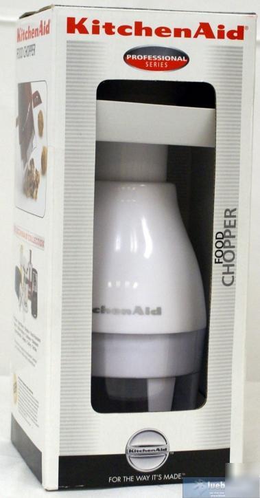 Kitchenaid white food chopper