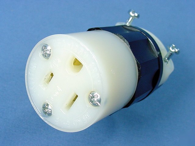 Leviton hospital grade connector plug 5-15 15A 125V